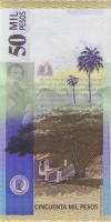 Kolumbien / Colombia P.455i 50000 Pesos 24.11.2006 (1) 