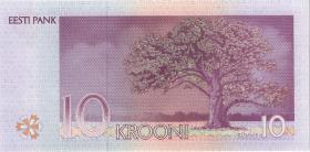 Estland / Estonia P.77a 10 Kronen 1994 (1) BU000226 