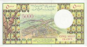 Djibouti P.38c 5000 Francs (1979) (1) 
