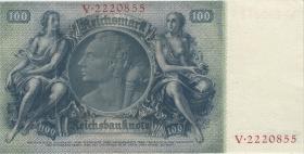 R.176b: 100 Reichsmark 1935 B/V (1) 