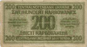 R.598b: Besetzung Ukraine 200 Karbowanez 1942 (4) 