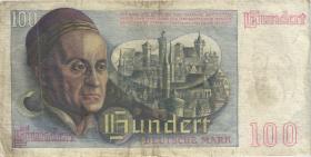 R.256 100 DM 1948 Bank Deutscher Länder (3-) C.1 
