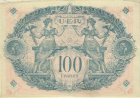 Frankreich / France 100 Francs 1923 Roanne (2) 