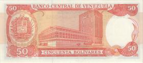 Venezuela P.054d 50 Bolivares 1977 (1) 
