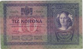 Österreich / Austria P.009 10 Kronen 1904 (3) 