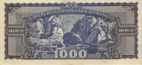 Rumänien / Romania P.087 1000 Lei 1950 (2) 