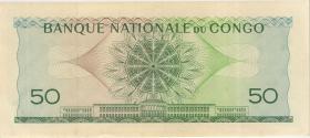 Kongo / Congo P.005 50 Francs 1.4.1962 (1-) 