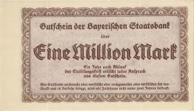 BAY 218c: 1 Million Mark 1923 (1) 