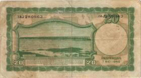 Niederlande / Netherlands P.076 20 Gulden 1945 (4) 
