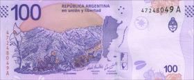 Argentinien / Argentina P.363A 100 Pesos (2019) (1) 
