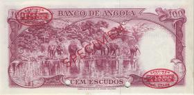 Angola P.094s 100 Escudos 1962 (1/1-) Specimen 