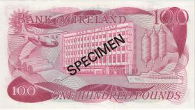 Nordirland / Northern Ireland P.064bs 100 Pounds (1978) (1) Specimen 