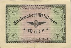 PS1289 Reichsbahn Köln 500 Millionen Mark 1923 (3) 