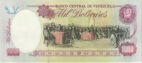 Venezuela P.076d 1000 Bolivares 6.8.1998 (1) 