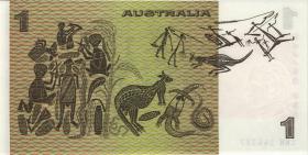 Australien / Australia P.42b2 1 Dollar (1976) (1) 
