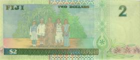 Fiji Inseln / Fiji Islands P.096b 2 Dollars (1996) AB (1) 
