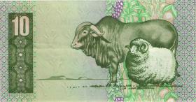 Südafrika / South Africa P.120e 10 Rand (1990-93) (3+) 