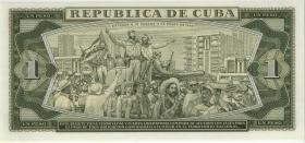 Kuba / Cuba P.094a 1 Peso 1961 (1) 