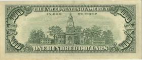 USA / United States P.495 100 Dollars 1993 (2) 