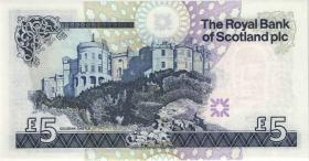 Schottland / Scotland P.352e 5 Pounds 2010 C/7 999078 (1) 