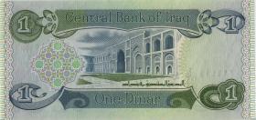 Irak / Iraq P.079 1 Dinar 1992 (1) 