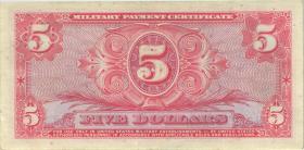 USA / United States P.M55 5 Dollars (1964) (2) 