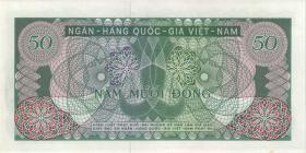 Südvietnam / Viet Nam South P.025 50 Dong (1969) (1) 