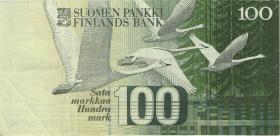Finnland / Finland P.119 100 Markkaa 1986 (3) 