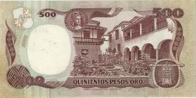 Kolumbien / Colombia P.431A 500 Peso Oro 1993 (1) 