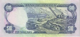 Jamaika / Jamaica P.71e 10 Dollars 1994 (2) 