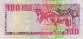Namibia P.03 100 Dollars (1993) (3) 