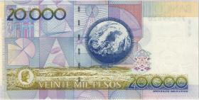Kolumbien / Colombia P.454c 20.000 Pesos 7.8.2001 (1) 