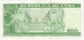 Kuba / Cuba P.131c 500 Pesos 2021 (1) 