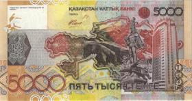 Kasachstan / Kazakhstan P.34 5000 Tenge (2008) Gedenkbanknote (1) 