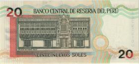 Peru P.170 20 Neue Sols 1999 (1) 