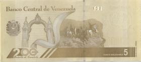 Venezuela P.115 5 Bolivares Digitales 29.4.2021 (1) 
