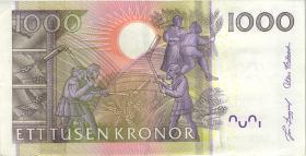 Schweden / Sweden P.67 1000 Kronen (2015) (2) 