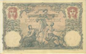 Tunesien / Tunisia P.031 1000 Francs 9.7.1892 (1942-1943) (1/1-) 