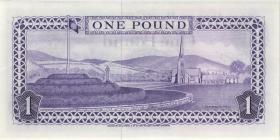 Insel Man / Isle of Man P.29a 1 Pound (1972) (1) 