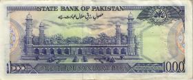 Pakistan P.43 1.000 Rupien (1988-) (3) 