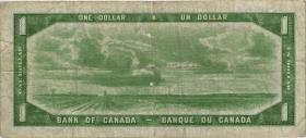 Canada P.074a 1 Dollar 1954 (1955-61) (4) 
