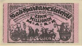 Bielefeld GP.35P 10 Millionen Mark 1923 Papier (1) 