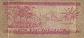 Kongo / Congo P.011a 50 Makta 2.1.1967 (4) 