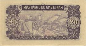 Vietnam / Viet Nam P.060a 20 Dong 1951 (1/1-) 