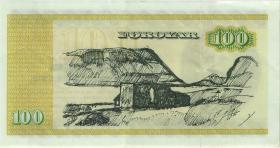 Färöer Inseln / Faeroe Is. P.21f 100 Kronen 1994 (2) 