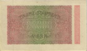 R.084h: 20000 Reichsmark 1923 (2) 