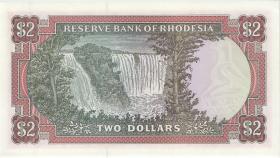 Rhodesien / Rhodesia P.39a 2 Dollars 10.4.1979 (1) 