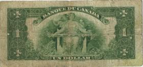 Canada P.039 1 Dollar 1935 (4) 