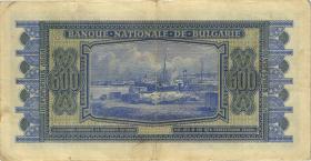 Bulgarien / Bulgaria P.058 500 Leva 1940 (3) 