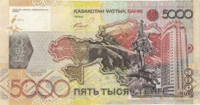 Kasachstan / Kazakhstan P.32a 5000 Tenge 2006 (3+) 